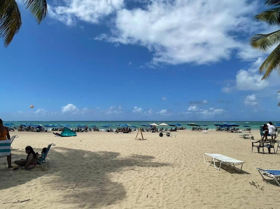 Bunker Beach @ Isla Verde / Beach Front San Juan Exterior photo